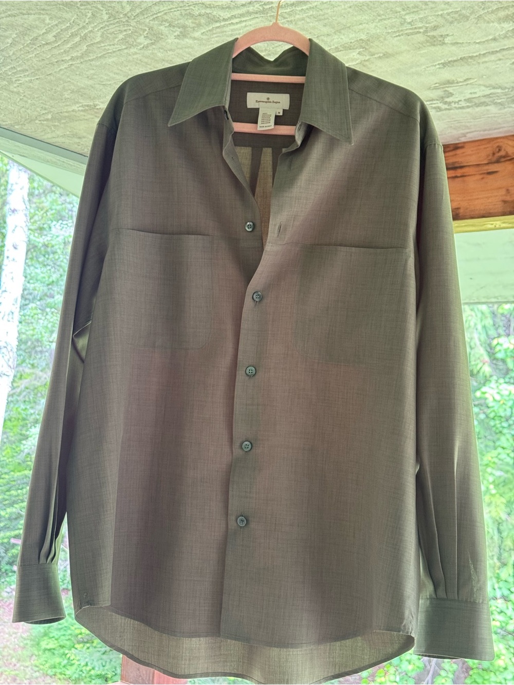 Ermenegildo Zegna Button Up Pristine condition